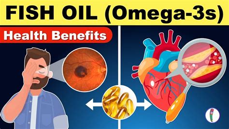 12 Benefits Of Taking Fish Oil Youtube