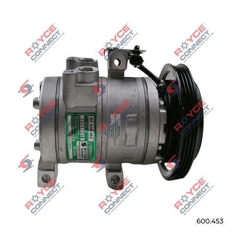 Compressor Renault Kwid Motor Cilindros Volts Polia Pk