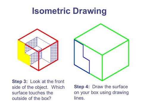 Box Isometric Drawing at PaintingValley.com | Explore collection of Box ...