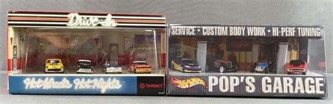 Group Of 2 Hot Wheels Sets Matthew Bullock Auctioneers