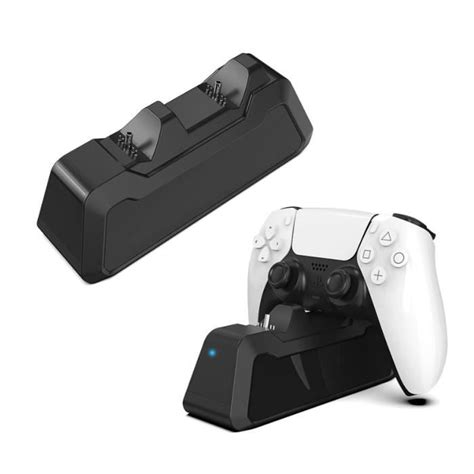 Station De Rechargement Chargeur De Manette Pour Ps5 Cdiscount