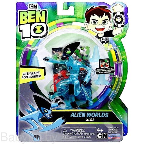 Купить Фигурка Ben 10 (Бен 10) Молния «Родная планета» 12,5 см 76161 в ...