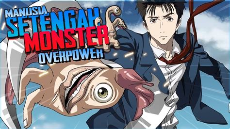 Anime Overpower Dengan Karakter Utama Setengah Manusia Setengah