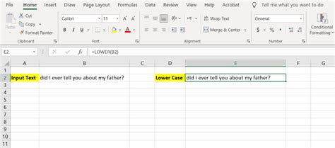 How To Change Text Case In Excel Using Formulas