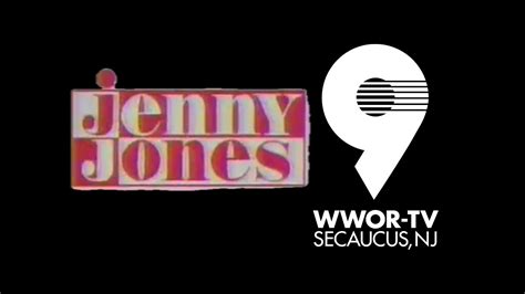 The Jenny Jones Show Promo Today At 1pm On Wwor 9 New Yorksecaucus