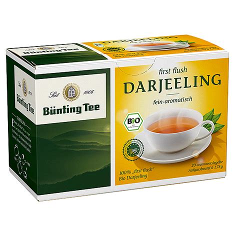 B Nting Tee Bio Darjeeling Online Kaufen Frogcoffee De