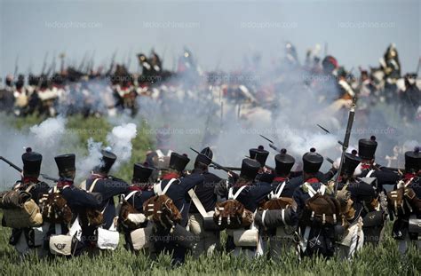 France/Monde | Reconstitution de la bataille de Waterloo, 200 ans après