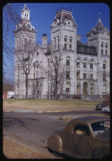 Knox County Courthouse - Vincennes, Indiana