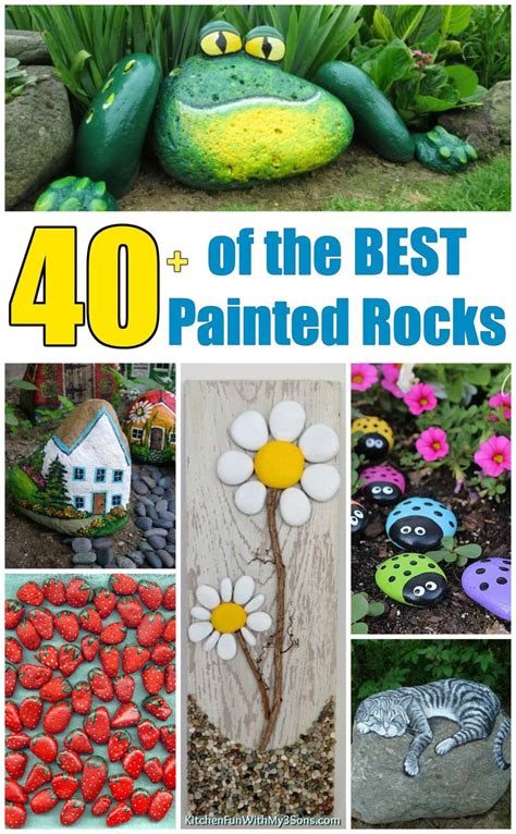 20 Selected Rock Painting Ideas For The Garden You Can Download It Free Artxpaint Wallpaper