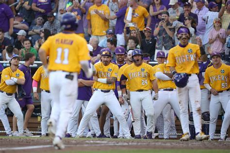 College World Series Live Updates How Lsu Beat Florida To Win Baseball National Championship