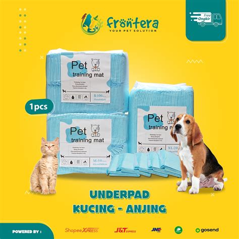 Jual Underpad Kucing Anjing Musang Kelinci Size S M Xl Under Pad