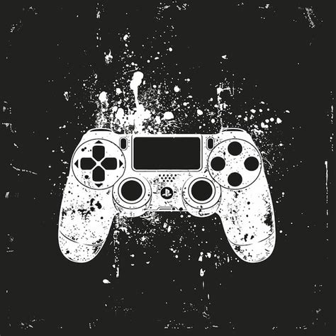 Premium Vector Game Controller Design Drawing