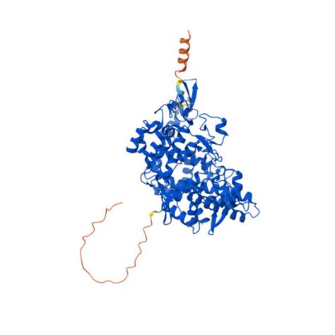 Rcsb Pdb Af Afq F Computed Structure Model Of Prostaglandin G H