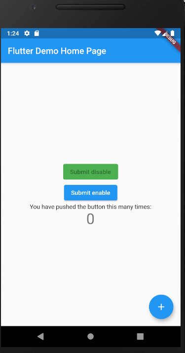 Flutter How To I Change The Disabled Color Of An ElevatedButton