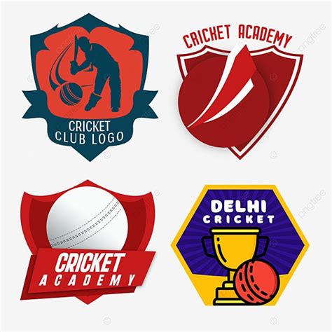 Editable Cricket Logo Psd Template Download