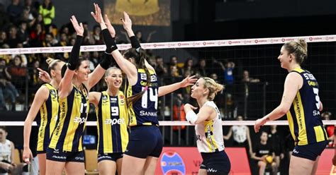 Vak Fbank Fenerbah E Opet Ma Sonucu Voleybol Haberleri