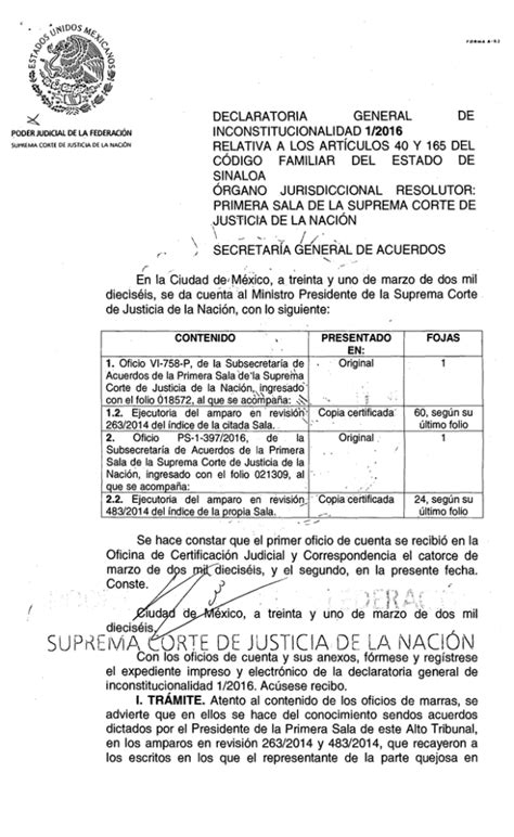 Suprema Corte De Justicia De La Naci N