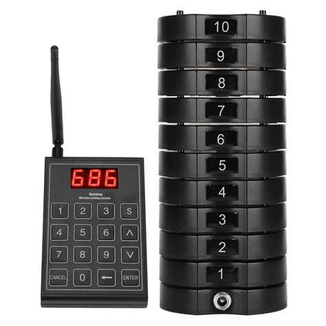 Buy Restaurant Pager 668 S Wireless Calling System Optimized