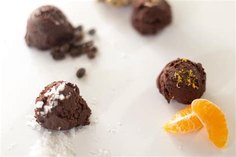 Orange Chocolate Truffles | Chef Kimber Dean