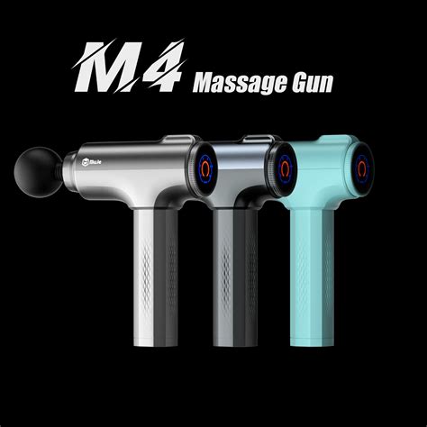 Muje M Portable Electronic Therapy Massage Gun Percussive High