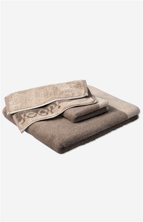 Handtuch JOOP! TONE DOUBLEFACE in Sand - im JOOP! Online-Shop