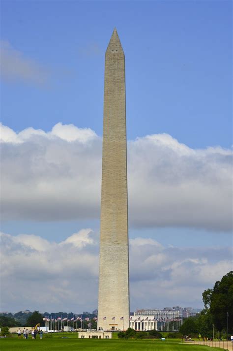 Washington Monument At 555 Ft Tall It Is The Worlds Talle Flickr