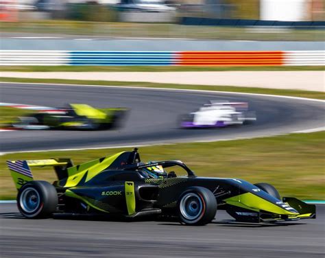 Sabre Cook racing single-seater 2020 WSeries along with Road to Indy Pro 2000 campaign | MX Link