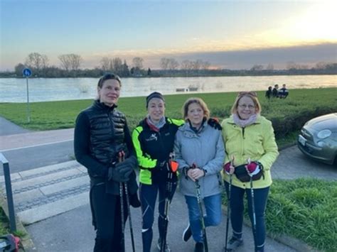 Neuer Kurs Beim TuS Mondorf Nordic Walking Beim Lauf Walking Treff