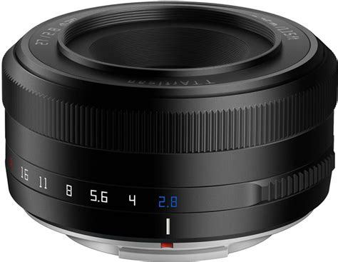 Technische Daten TTArtisan AF 27mm f2 8 XF schwarz für Fujifilm X für