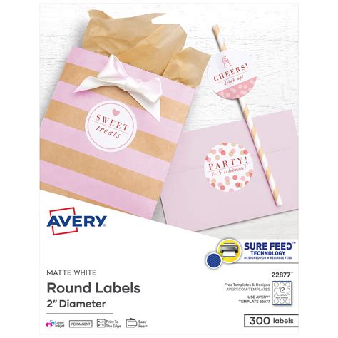 Avery 22877 Template
