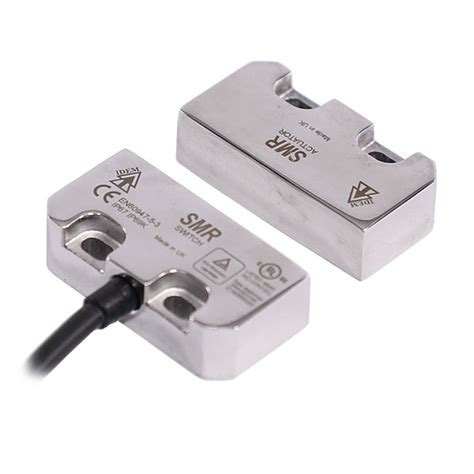 Smr Magnetic Non Contact Safety Interlock Switch Idem Safety Switches