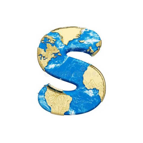 World Earth Globe Alphabet Letter G Uppercase Global Worldwide Font