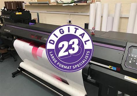 Digital 23 Installs A Mimaki UCJV300 160 UV LED Cut And Print Machine