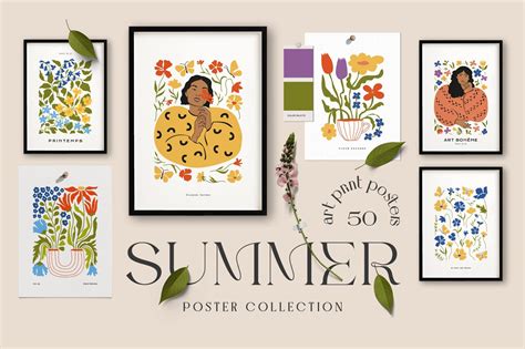 Summer Prints Posters - Design Cuts