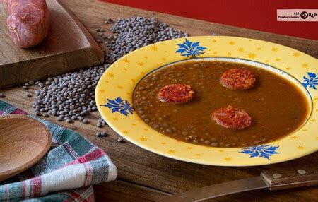 Lentejas con chorizo en Thermomix receta fácil y rápida de legumbres