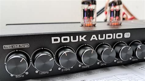 Douk Audio T8 Pro 7band Tube Eq Overview Youtube