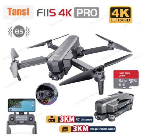 3KM WIFI SJRC F11S 4K Pro F11 4K PRO Drone 5G GPS HD 2K Camera EIS 2