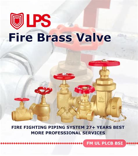 Fire Fighting Pipes Fire Protection System Fire Sprinkler System Fm Ul