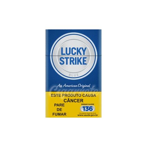 Cigarro Lucky Strike Original Blue Ma O Cigarrete Tabacaria