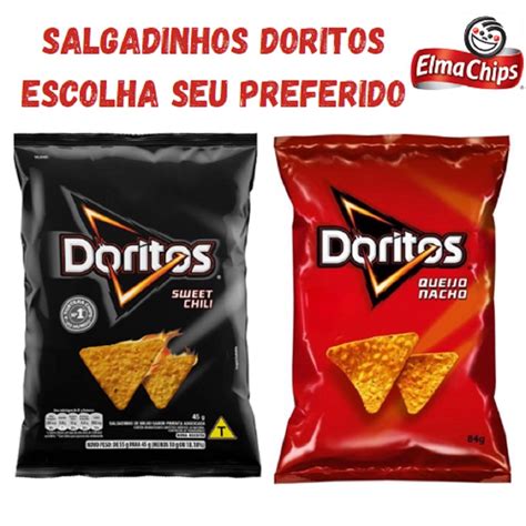 Salgadinho Doritos Queijo Nachos 45g Elma Chips Mercadoce 44 OFF