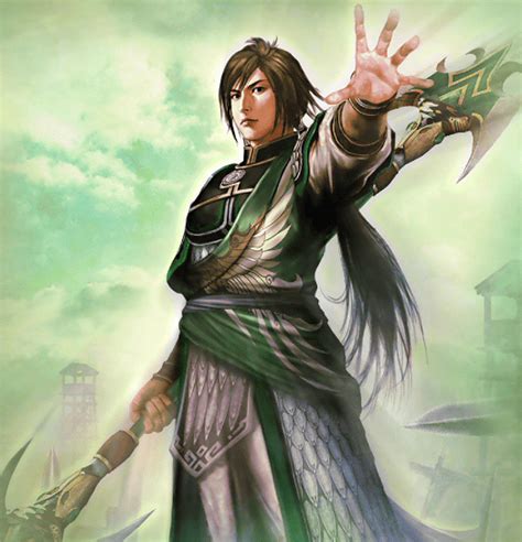 Jiang Wei DW6 Dynasty Warriors Characters Dynasty Warriors 6