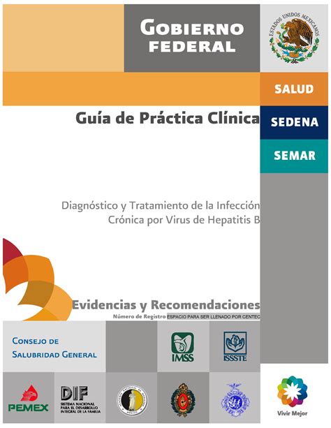 Guia De Practica Clinica Para Deteccion De Hepatitis B Gu A De