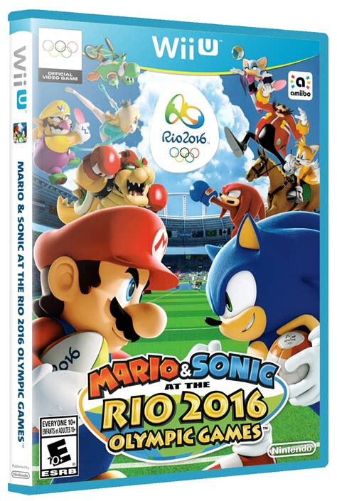 Mario And Sonic At The Rio 2016 Olympic Games Details Launchbox Games