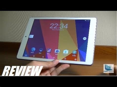 REVIEW Cube IPlay 8 Ultra Budget Android Tablet YouTube