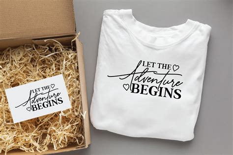 Let The Adventure Beginswedding Svg Graphic By Svgdesignsstore07 · Creative Fabrica