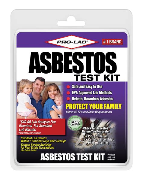 Asbestos Test Kit Pro Lab® Test Kits