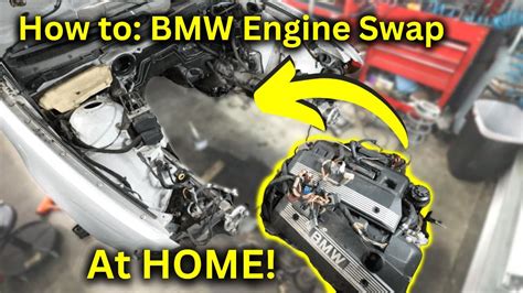 How To Swap Any Bmw Motor Complete Overview Youtube