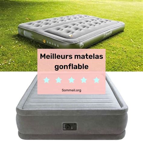 Top 5 Meilleurs Matelas Gonflables Comparatif Et Avis En 2025