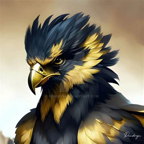 Hawk by pendrym on DeviantArt