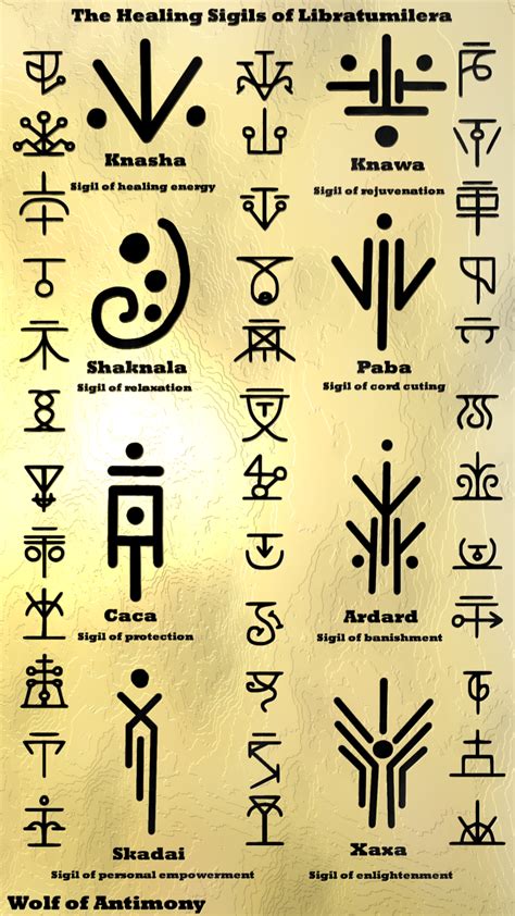 Ancient Magic Sigil Symbols Hot Sex Picture